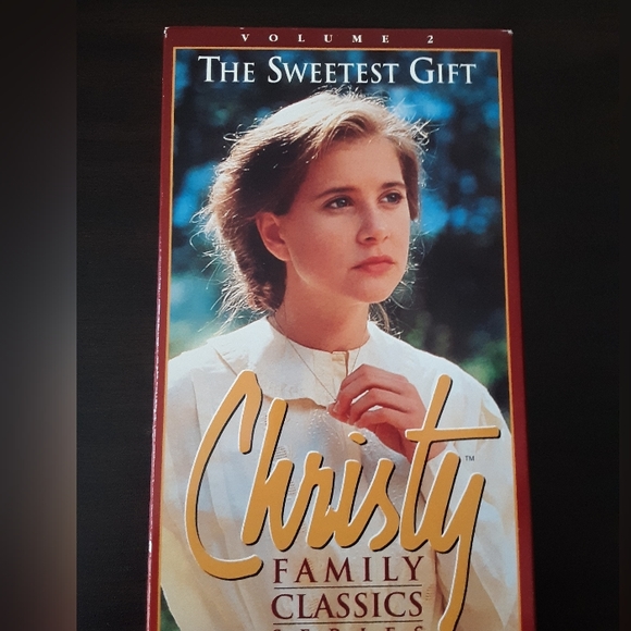 MTM Home Video Other - VHS Vintage Christy Family Classics 1995